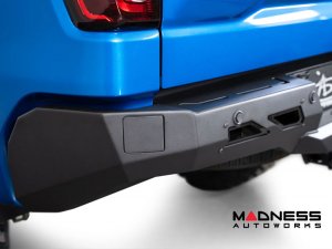 GMC Sierra 1500 Rear Bumper - Black Label Series - Addictive Desert Designs GMC Sierra 1500 Rear Bumper - Black Label Series - Addictive Desert Designs